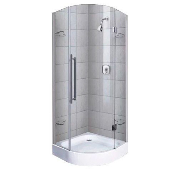 Душевой уголок Wasserfalle F-2006 (100x100) F-2006(100x100) (детальная фотография)