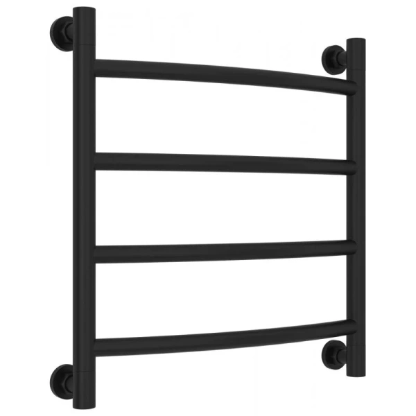 Полотенцесушитель водяной Сунержа Галант+ 50х50 см черный матовый 31-0200-5050 (детальная фотография)