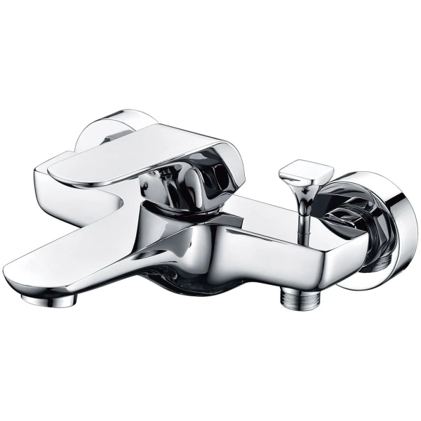 Смеситель для ванны BelBagno Nota хром NOT-VASM-CRM (детальная фотография)