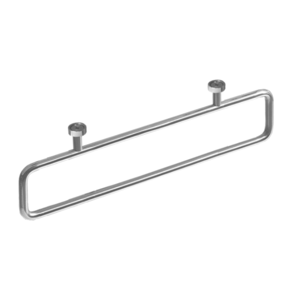 Полка-полотенцедержатель для раковины 40 см, Simas Flow FL 36 (детальная фотография)