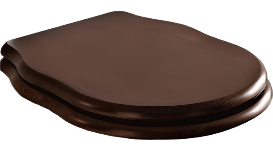 Крышка-сидение с микролифтом Artceram Hermitage HEA004 орех (детальная фотография)