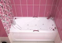 Акриловая ванна 1MarKa Vita 01вит1670 160 x 70 см, цвет белый