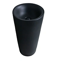 Раковина напольная GID Autonomo Nb130bg 40 см черный графит