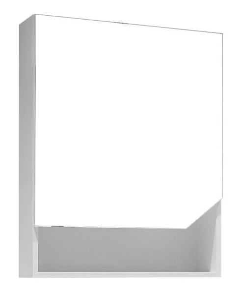 Зеркальный шкаф Grossman Инлайн 60 см белый 206002 (детальная фотография)