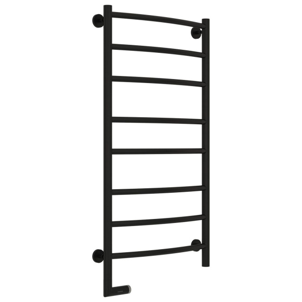 Полотенцесушитель электрический Сунержа Галант 2.0 50х100 см левый, матовый черный 31-5200-1050 (детальная фотография)