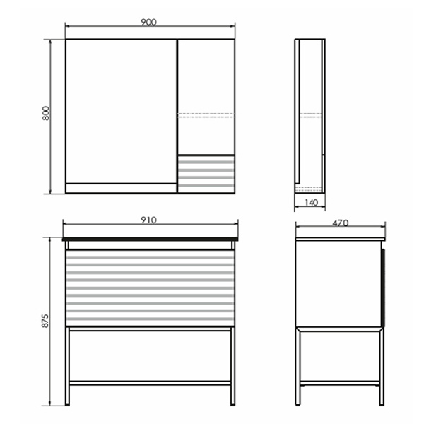 Схема (детальная фотография), подвесная, пристенная