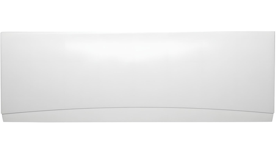 Фронтальный экран Aquanet Bright/Riviera/Tea/Viola NEW 180 см белый 243518 (детальная фотография)