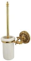 Ёршик настенный для ванной, античное золото, Art&Max Barocco
