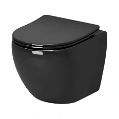 Унитаз подвесной Grossman Color черный