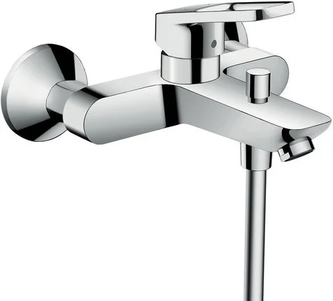 Смеситель для ванны Hansgrohe Logis Loop рукоятка петля 71244000 (детальная фотография)