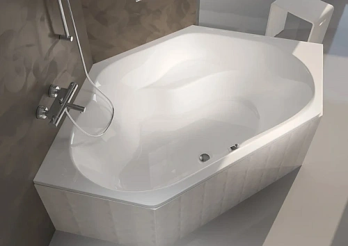 Ванна акриловая без гидромассажа Riho Winnipeg 145х145 - фото 1