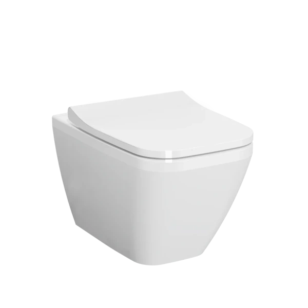 Унитаз с инсталляцией VitrA Integra кнопка хром 9856B003-7206 (детальная фотография), в наличии index_1