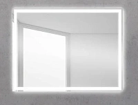 Зеркало с подсветкой BelBagno Spc 100 см с кнопочным выключателем