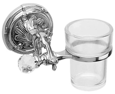 Стакан для ванной Art&Max Barocco Crystal AM-1787-C