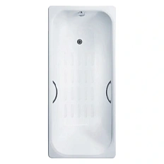 Ванна чугунная Delice Aurora DLR230604R-AS 160x75 прямоугольная