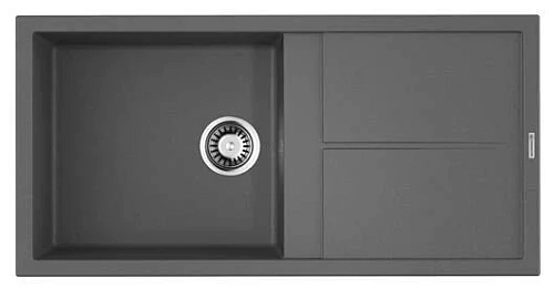 Мойка для кухни Omoikiri Sumi 100-PL 100 см платина - фото 2