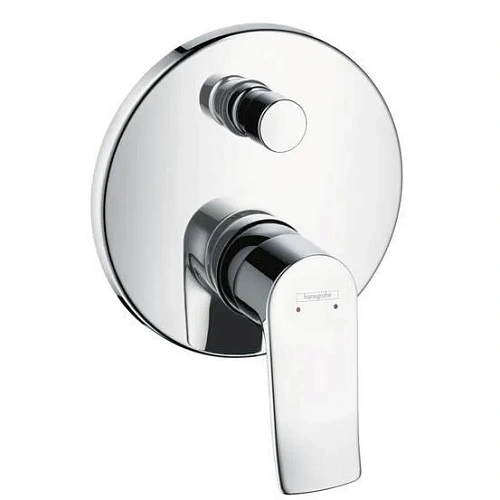 Смеситель для ванны Hansgrohe Metris - фото 1