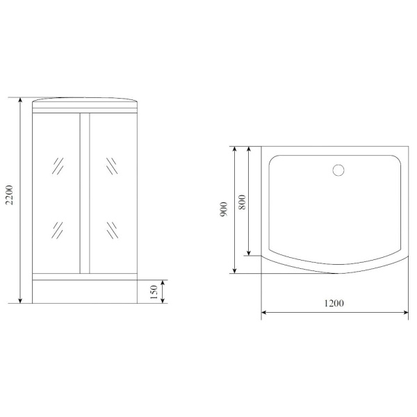 Схема (детальная фотография), пристенные, с гидромассажем, c тропическим душем, с вентиляцией, с крышей, с сиденьем, с радио