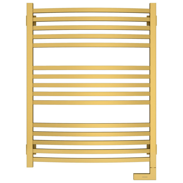 Полотенцесушитель электрический Сунержа Аркус 2.0 80х60 см матовое золото, тэн правый 032-5605-8060 (детальная фотография), современные, hi-tech