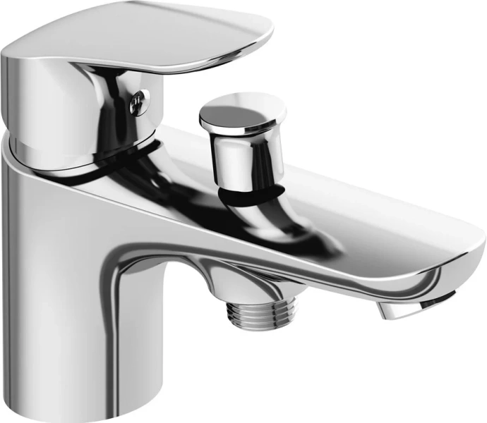 Смеситель для ванны AM.PM Like для установки на борт ванны хром F8010232 (детальная фотография)