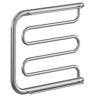 Полотенцесушитель водяной Ника Econ 50x40 см хром