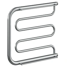 Полотенцесушитель водяной Ника Econ 50x40 см хром