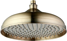 Верхний душ Lemark бронза