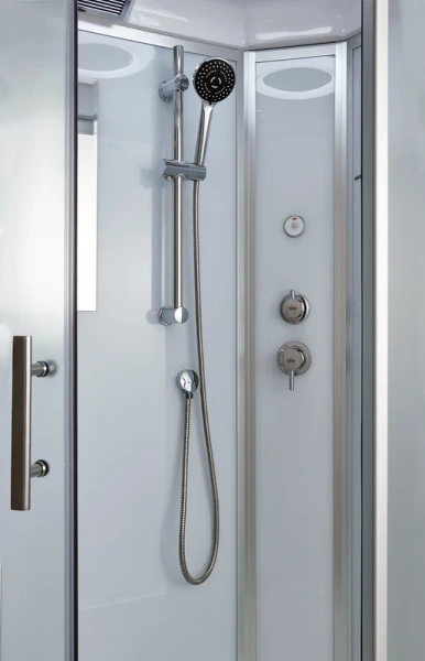 Душевая кабина Timo Standart 120x90 см профиль хром стекло прозрачное T-6615SF (детальная фотография), прямоугольные