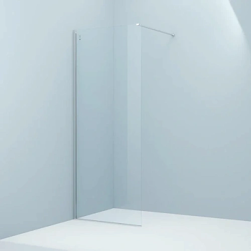 Душевая перегородка IDDIS Slide Walk In 80 см хром - фото 1