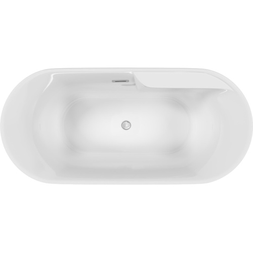 Ванна акриловая Sancos Omega 170x80 см отдельностоящая FB16 (детальная фотография), 170x80 см