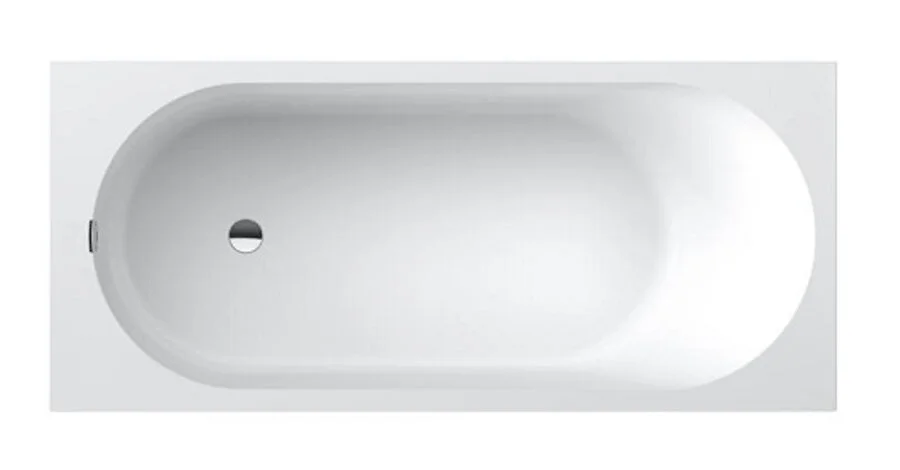 Ванна квариловая Villeroy&Boch Oberon 2.0 UBQ181OBR2DV-01, 180 x 80 см, альпийский белый (детальная фотография), белые