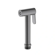 Гигиенический душ Акватек шлифованный черный хром