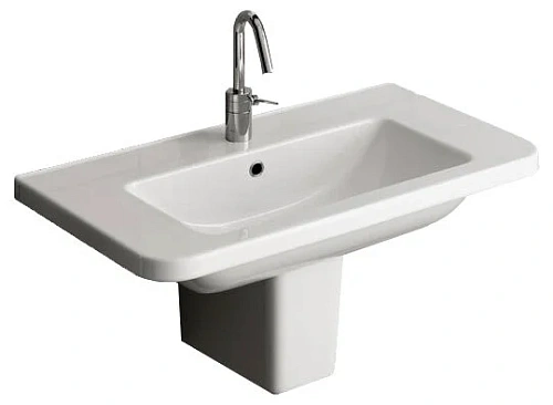 Раковина подвесная Hatria Erika Pro 80х45 см - фото 1