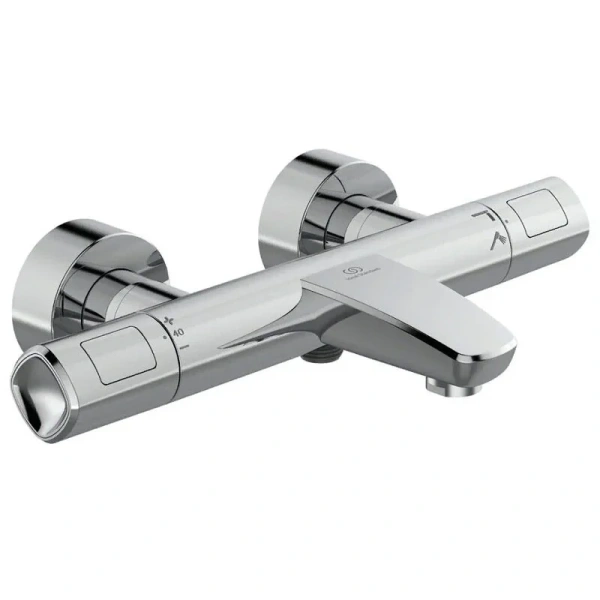 Душевой комплект Ideal Standard CERATHERM T100 хром BC985AA (детальная фотография), комплекты