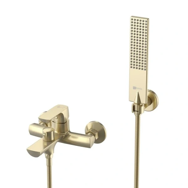 Смеситель для ванны Lemark Ursus золото LM7214BG (детальная фотография)