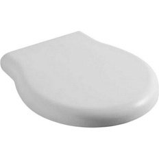 Крышка для унитаза, soft close, цвет чёрный, Globo Paestum