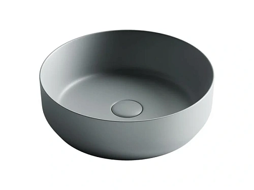 Раковина Ceramica Nova Element 39 см антрацит матовая - фото 7