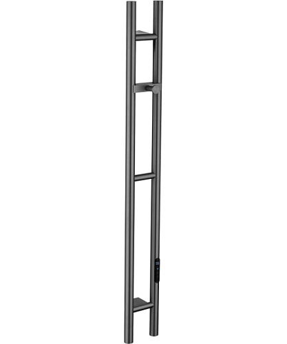 Полотенцесушитель электрический Boheme Duo 14x120 см графит - фото 6