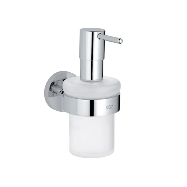 Дозатор для мыла Grohe Essentials с держателем 40448001 (детальная фотография)
