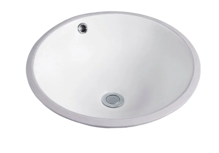 Раковина GID Integrado YJ848 43 см белая 71149 (детальная фотография)