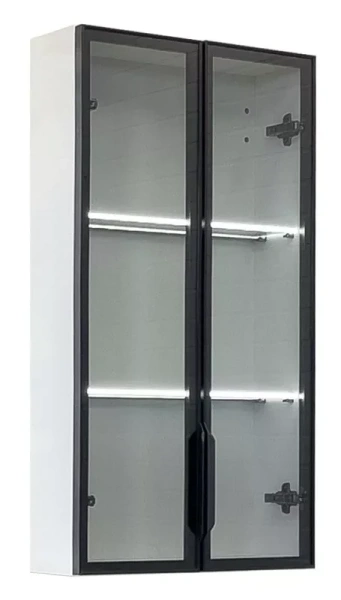 Шкаф подвесной Comforty Онега 50 см белый матовый 00-00017850CF (детальная фотография)