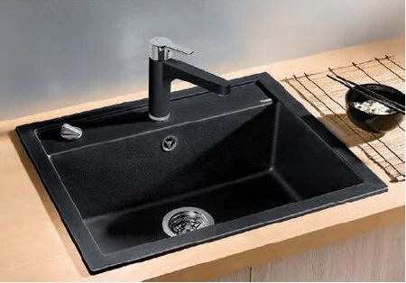 Мойка для кухни, цвет антрацит, Blanco Dalago 6-F 514773 (детальная фотография), нет в наличии