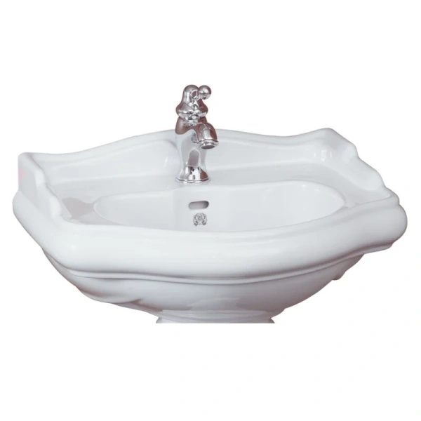 Раковина консоль Migliore Bella 20605 55 см подвесная (детальная фотография)