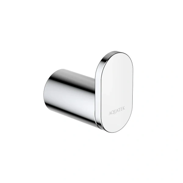 Крючок для ванной Акватек Лира хром AQ4425CR (детальная фотография)