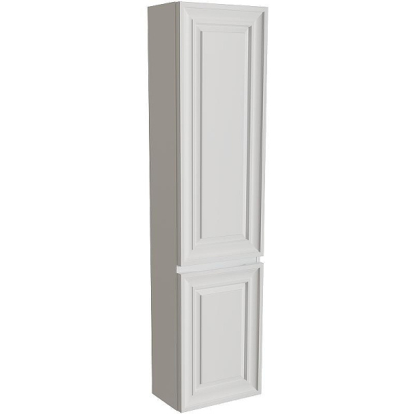 Шкаф-пенал подвесной Caprigo Ponza 40 см белый, правый 13550R-В231 (детальная фотография)