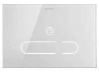 Клавиша смыва Duravit DuraSystem белая