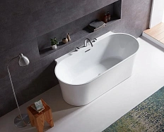 Ванна акриловая BelBagno 150х80 см приставная