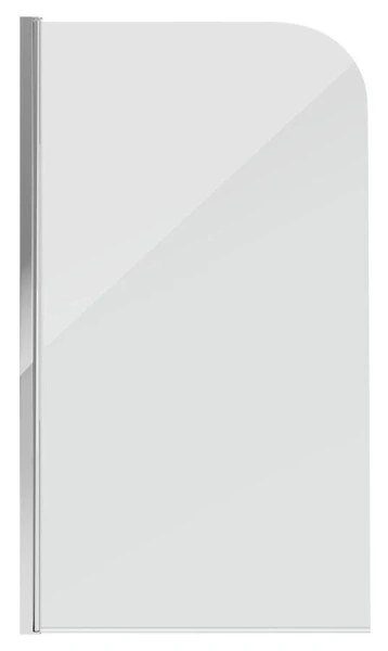 Шторка для ванны Grossman 80х140 см распашная GR-100 (детальная фотография)