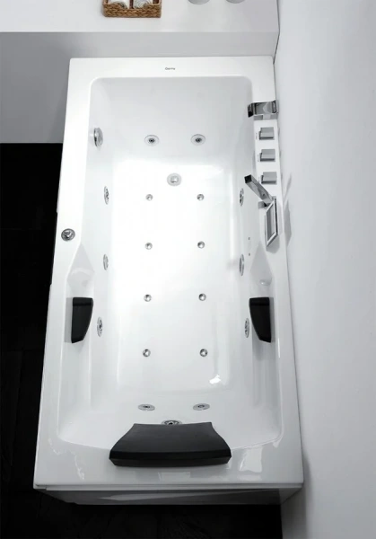 Акриловая ванна правосторонняя Gemy G9066 II K R (детальная фотография) index_1