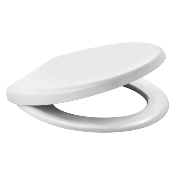 Крышка-сиденье с микролифтом BERGES Mita белая 018003 (детальная фотография)